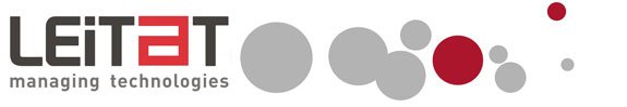 Logo Leitat managing technologies
