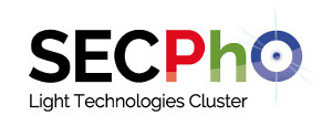 Logo Secpho. Light Technologies Cluster
