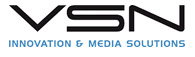 Logo VSN Innovation & Media Solutions