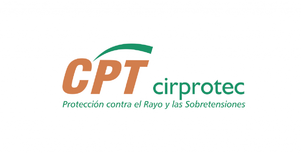 Logo CPT Cirprotec. Protección contra el Rayo y las Sobretensiones