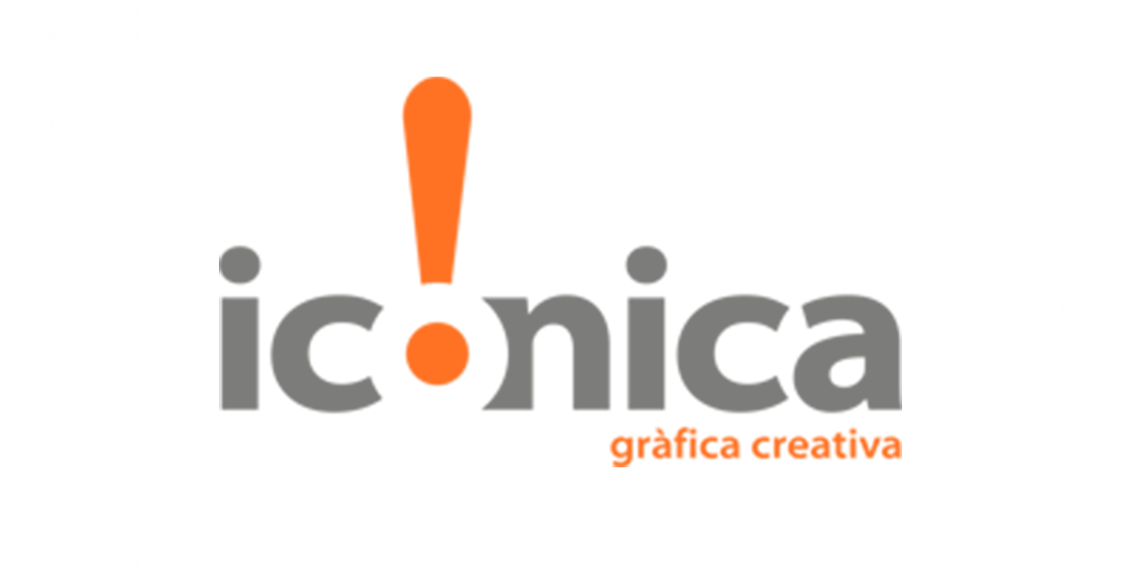 Logo empresa Iconica grafica creativa