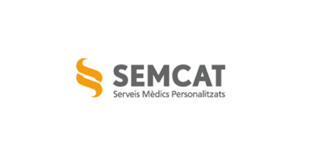 Logo empresa Semcat. Serveis Mèdics Personalitzats
