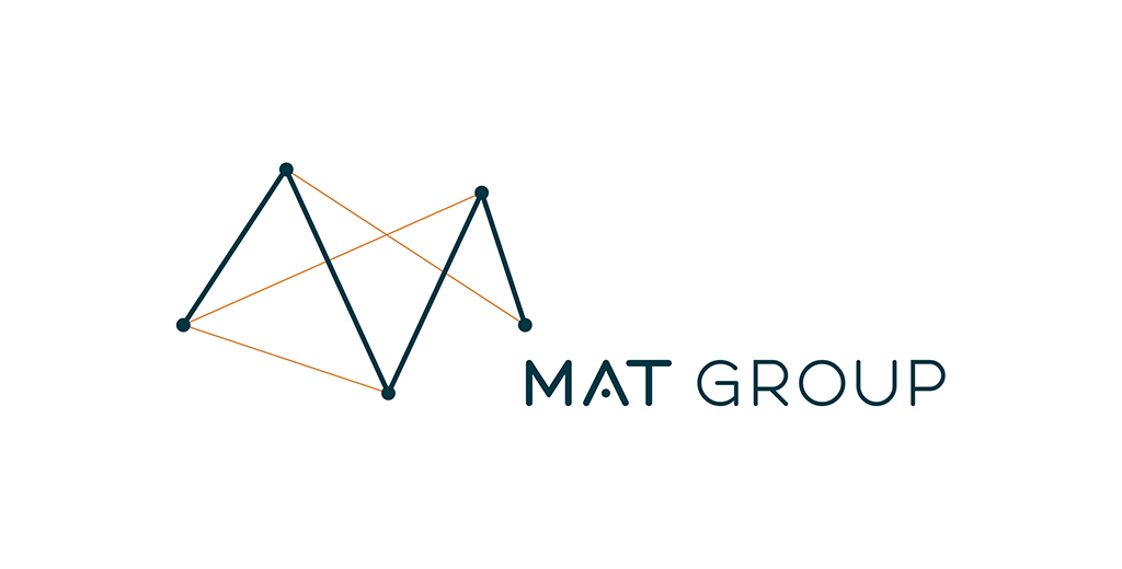 Logo empresa Mat Group