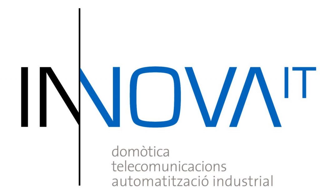 Logo empresa Innova IT Domòtica, Telecomunicacions, automatització industrial
