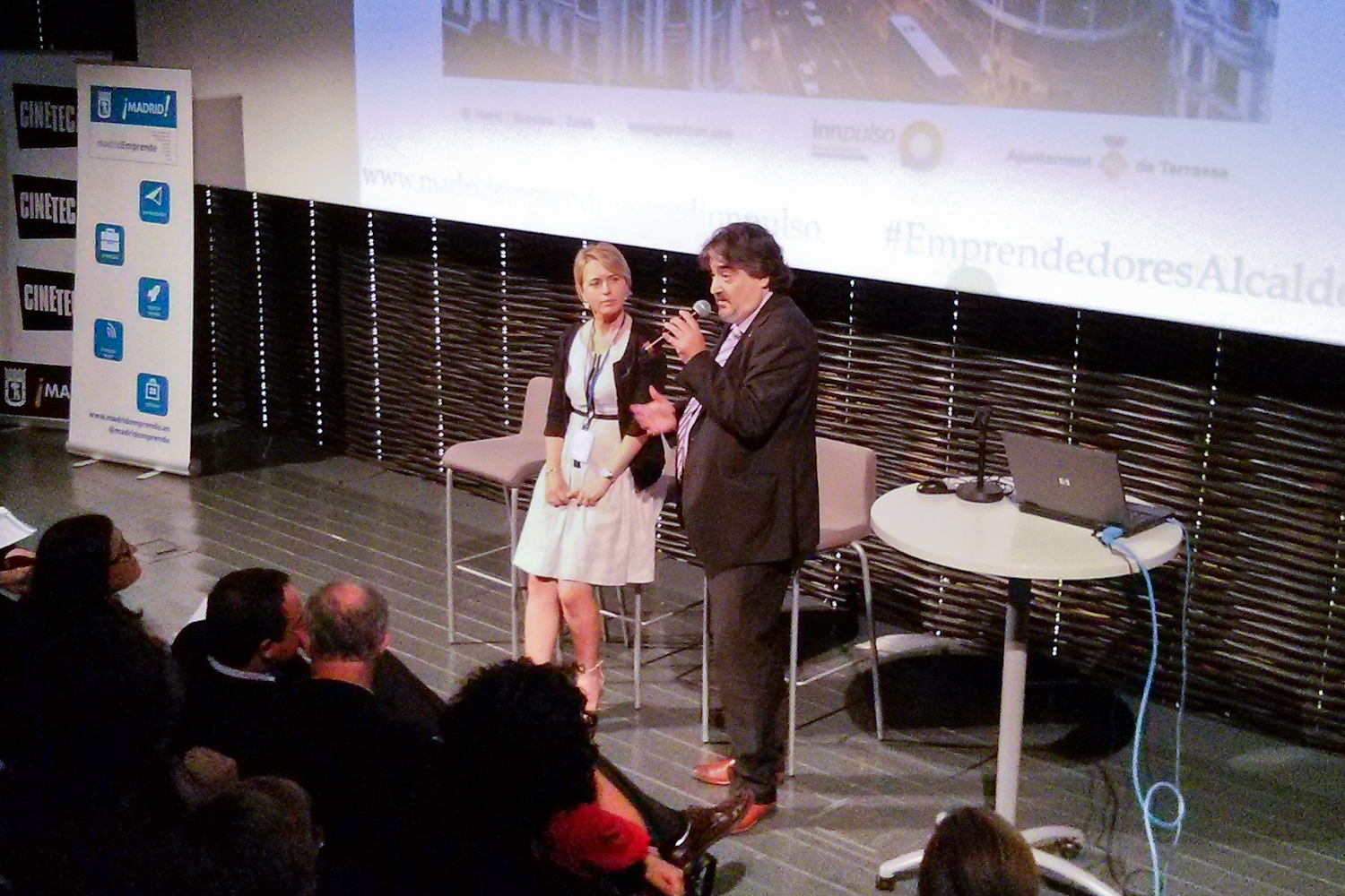 Amadeu Aguado a l aTrobada emprenedors Innpulso Madrid