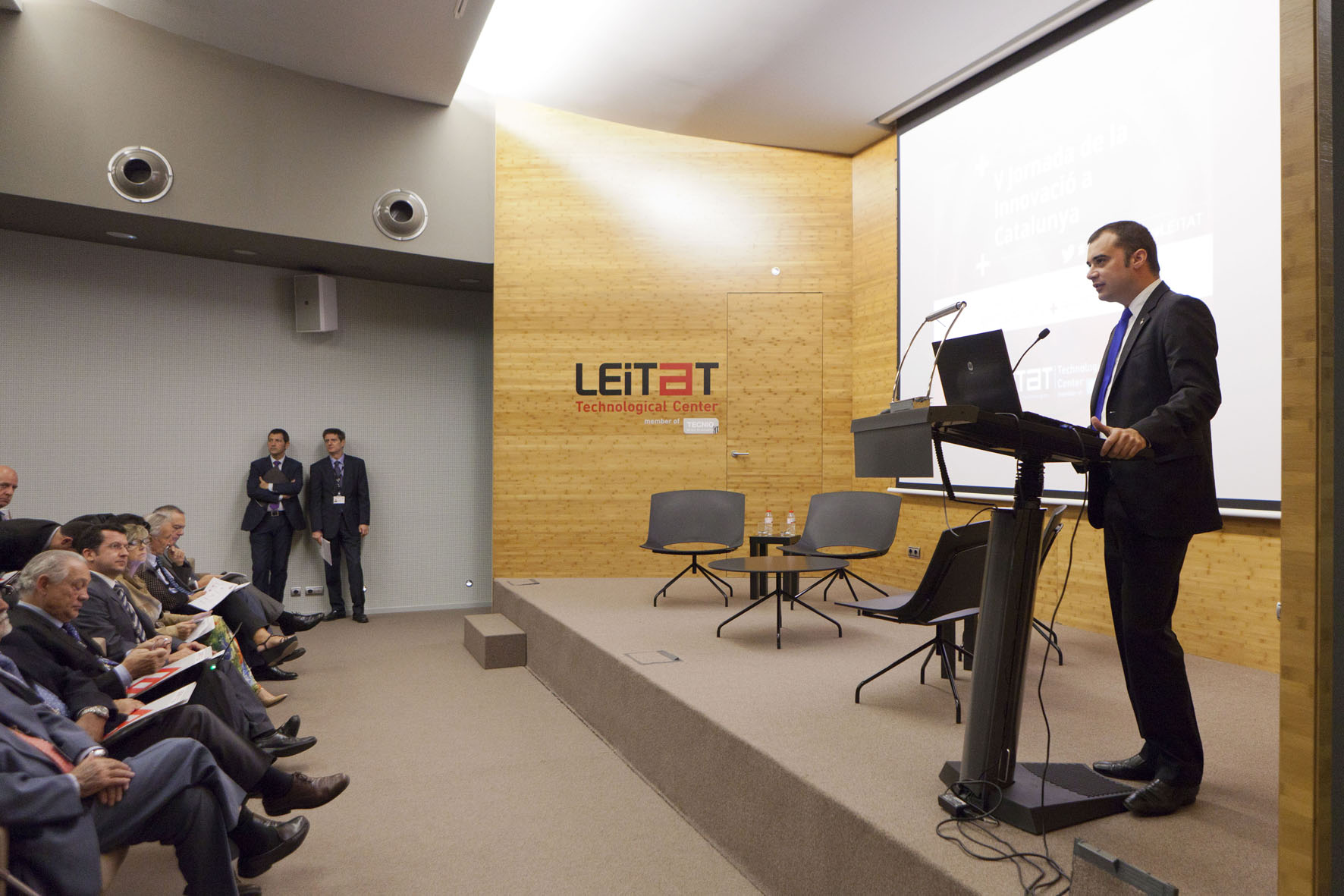 L'alcalde de Terrassa Jordi Ballart