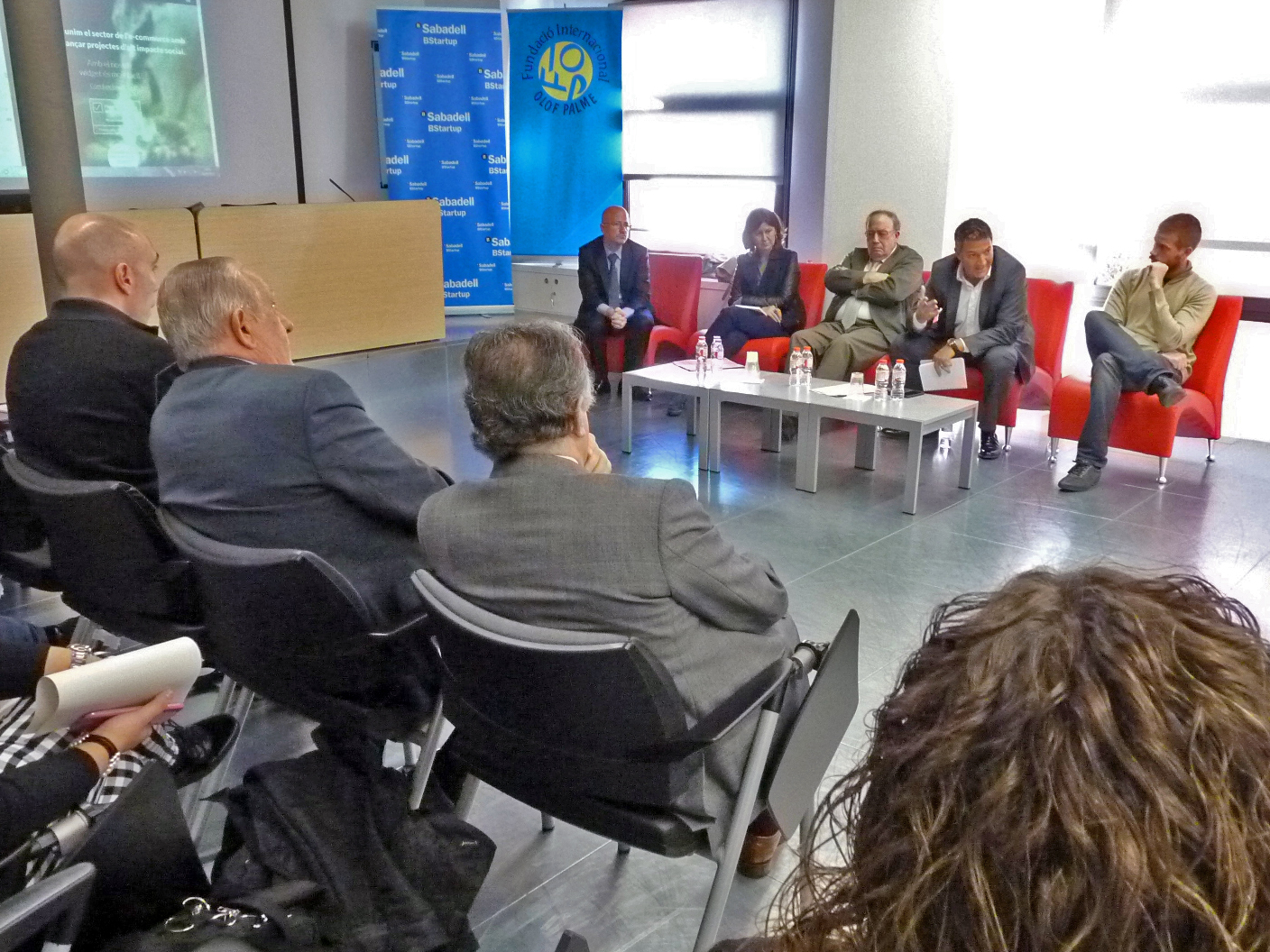 151028 Taula rodona Zona Euro Miquel Sàmper