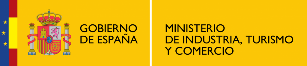 Logo Gobierno de España. Ministerio de Industria, Turismo y Comercio