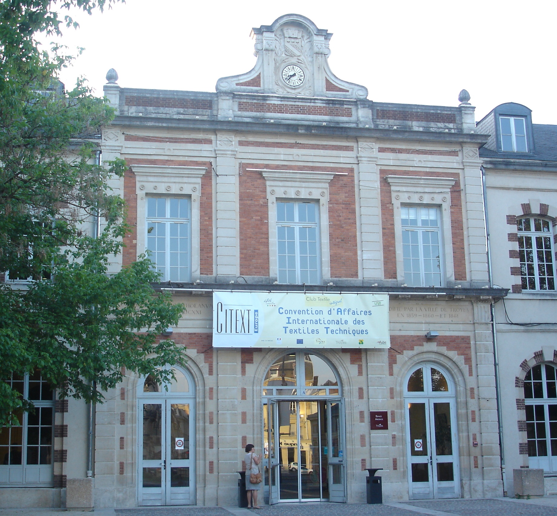 Espace Argence a Troyes, on es va celebrar CITEXT