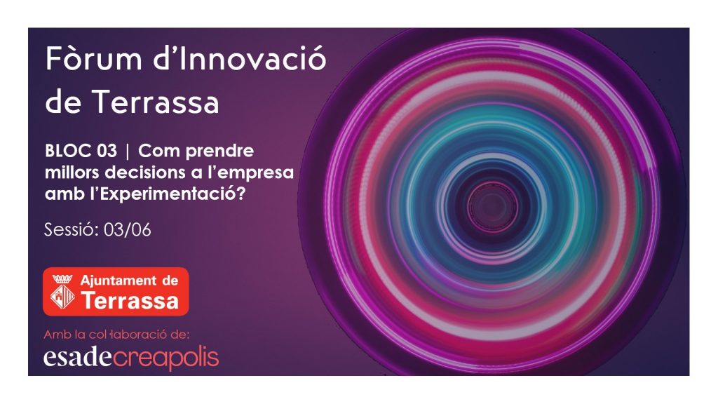 Bloc 03 Fòrum d'Innovació de Terrassa