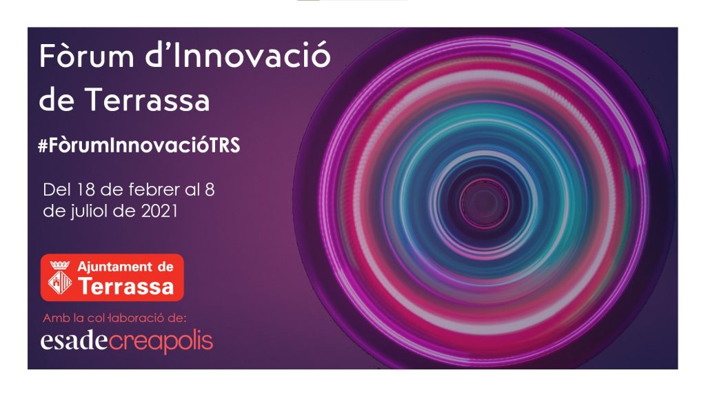 Introducció Fòrum d'Innovació de Terrassa