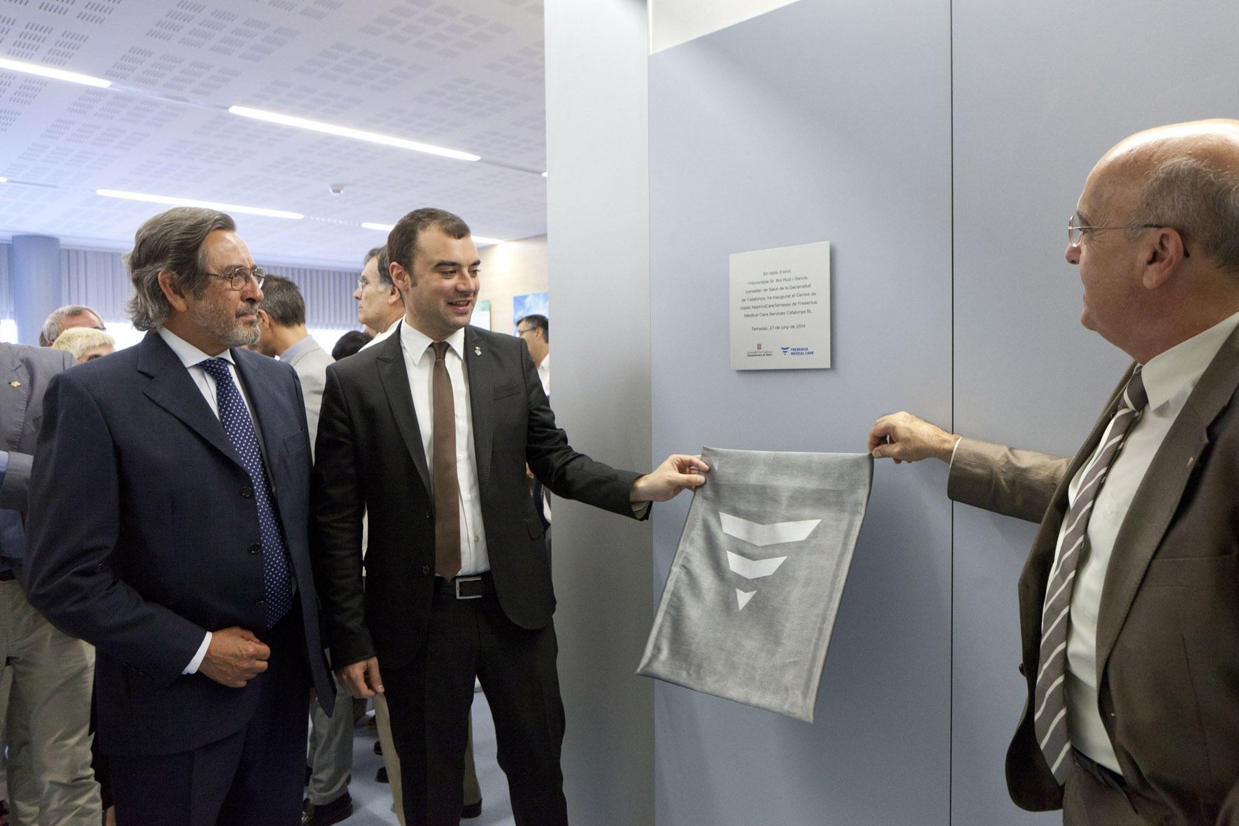 Inauguració Fresenius Medical Care 1