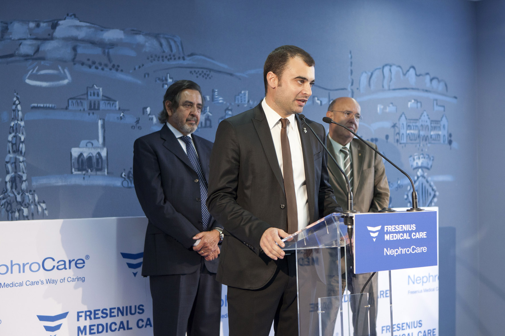 Inauguració Fresenius Medical Care 2