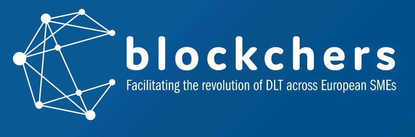 Logo Blockchers. Facilitating the revolution of DLT across European SMEs