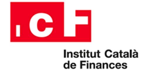 Logo ICF Institut Català de Finances
