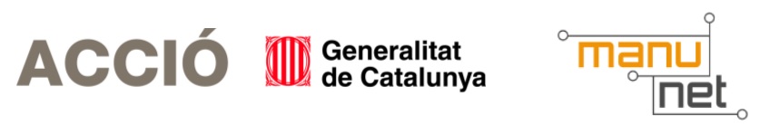 Logo Acció, Generalitat de Catalunya i Manunet