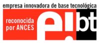 Logo EIBT. Empresa innovadora de base tecnológica. Reconocida por ANCES