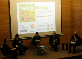 Moment de la presentació de la Jornada