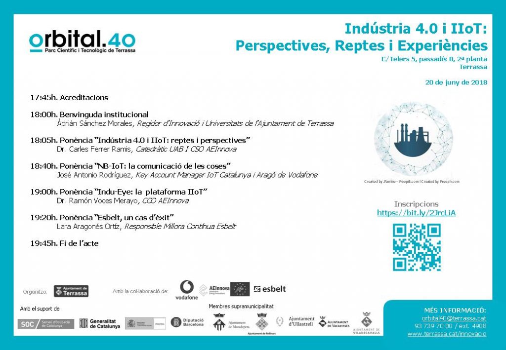 Programa Indúsria 4.0 i IIoT: Perspectives, Reptes i Experiències