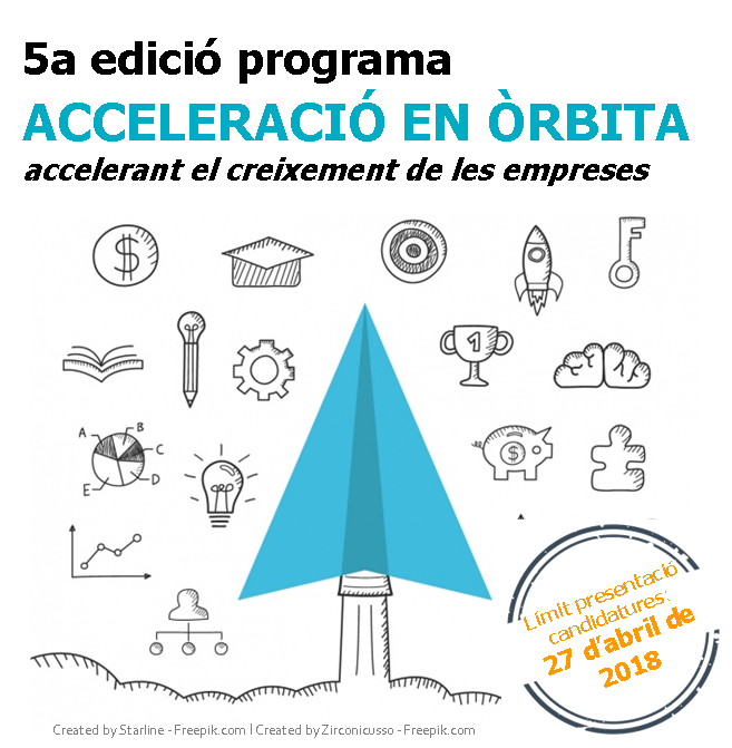 5a edició Acceleració en Òrbita40