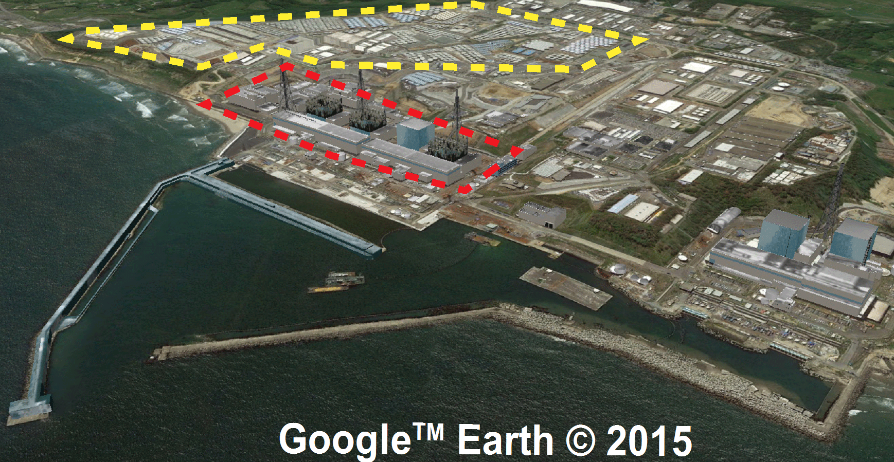 fukushimaGoogleEarth