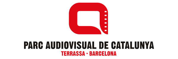 Logo Parc Audiovisual de Catalunya. Terrassa-Barcelona