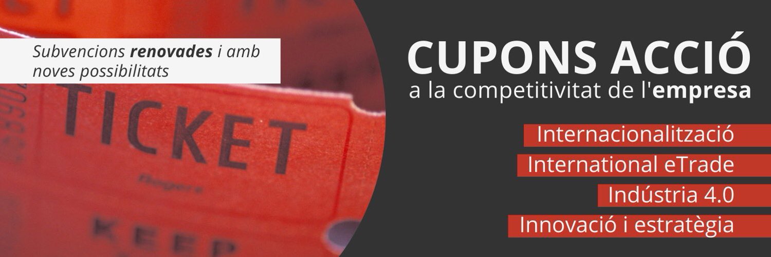 Cupons ACCIÓ 2021 a la competitivitat de l'empresa