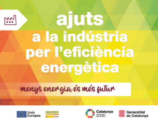 Ajuts a la indústria per l'eficiència energètica
