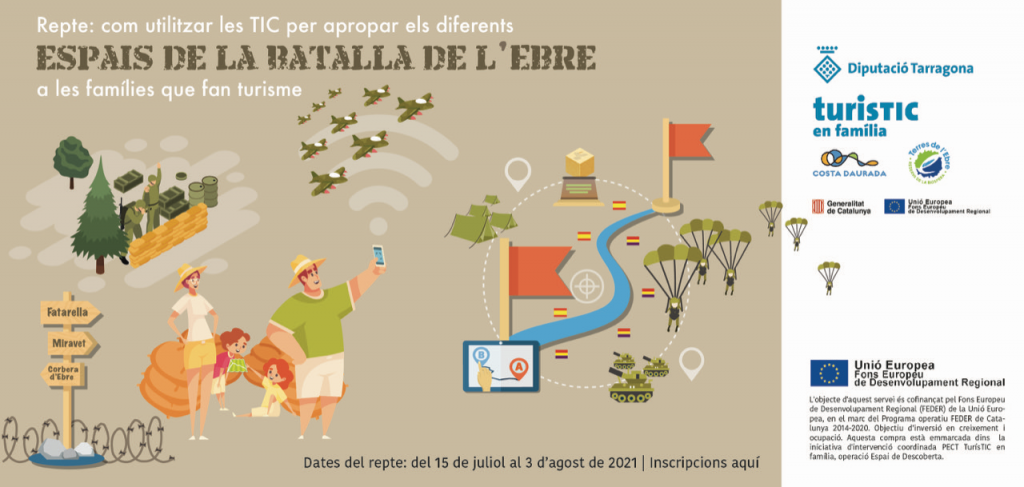 Batalla de l'Ebre i Turisme