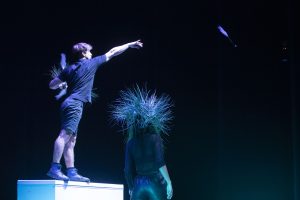 Fotografía espectáculo Premios Muncunill en la Innovación 2021
