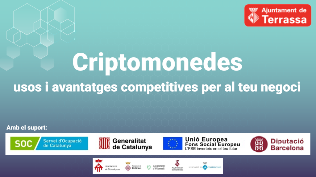 Imatge formació Criptomonedes