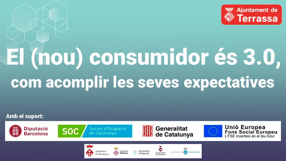 Imatge El (nou) consumidor és 3.0, com acomplir les seves expectatives