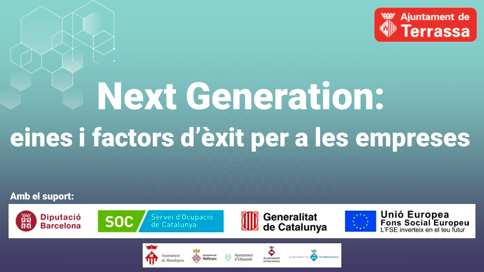 Imatge formació Next Generation