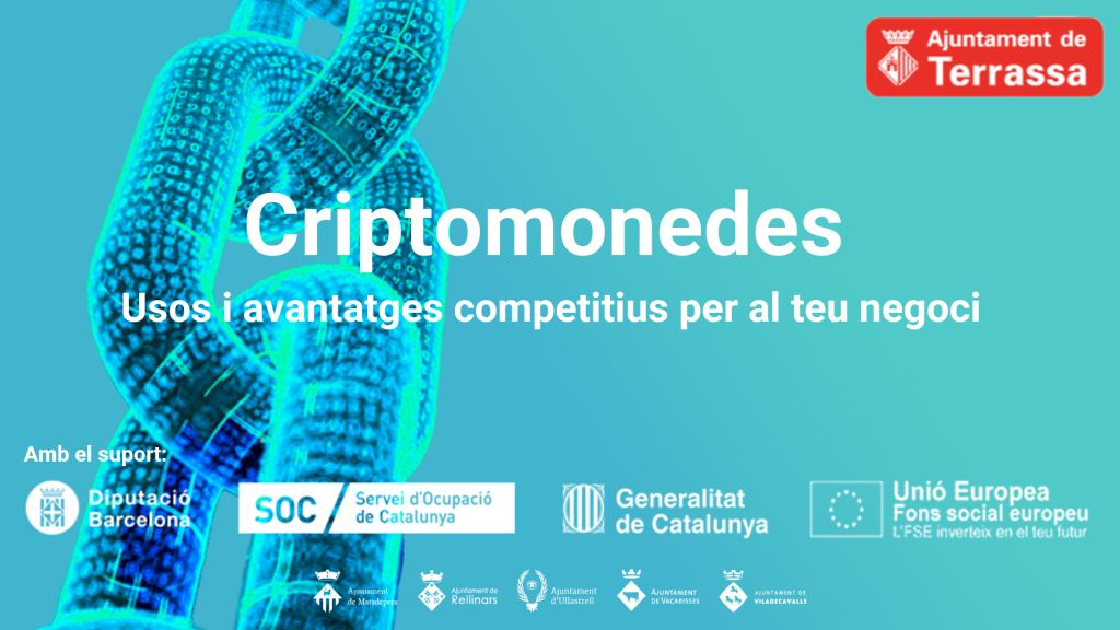 Imatge sessió Criptomonedes