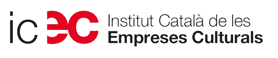 Logo ICEC-Institut Català de les Empreses Culturals