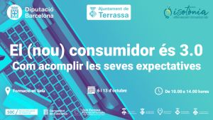 Imatge de la formació El (nou) consumidor és 3.0, com acomplir les seves expectatives