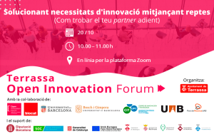 Imatge programa Terrassa Open Innovation Forum