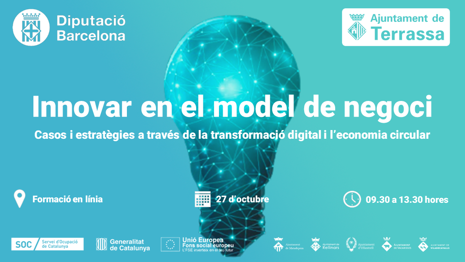 Imatge formació Innovar en el model de negoci