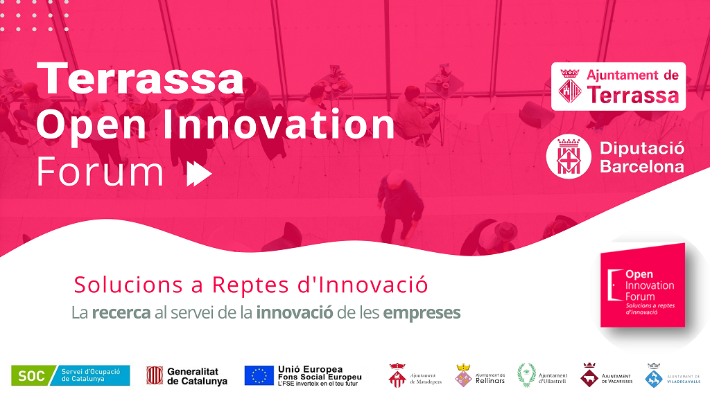 Imatge programa Terrassa Open Innovation Forum