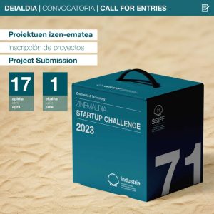 Zinemaldia Startup Challenge