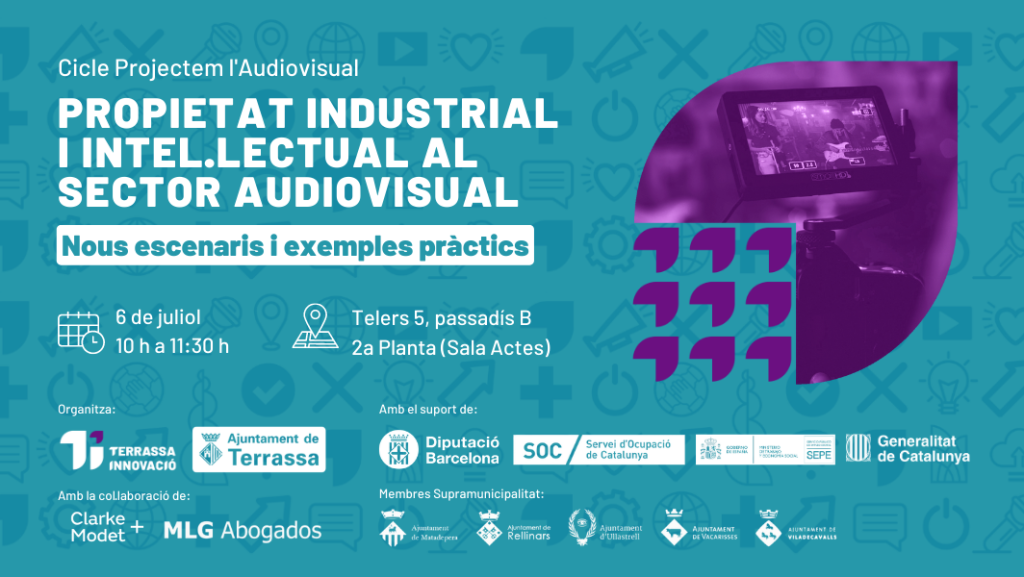 Propietat Industrial i Intel·lectual al Sector Audiovisual