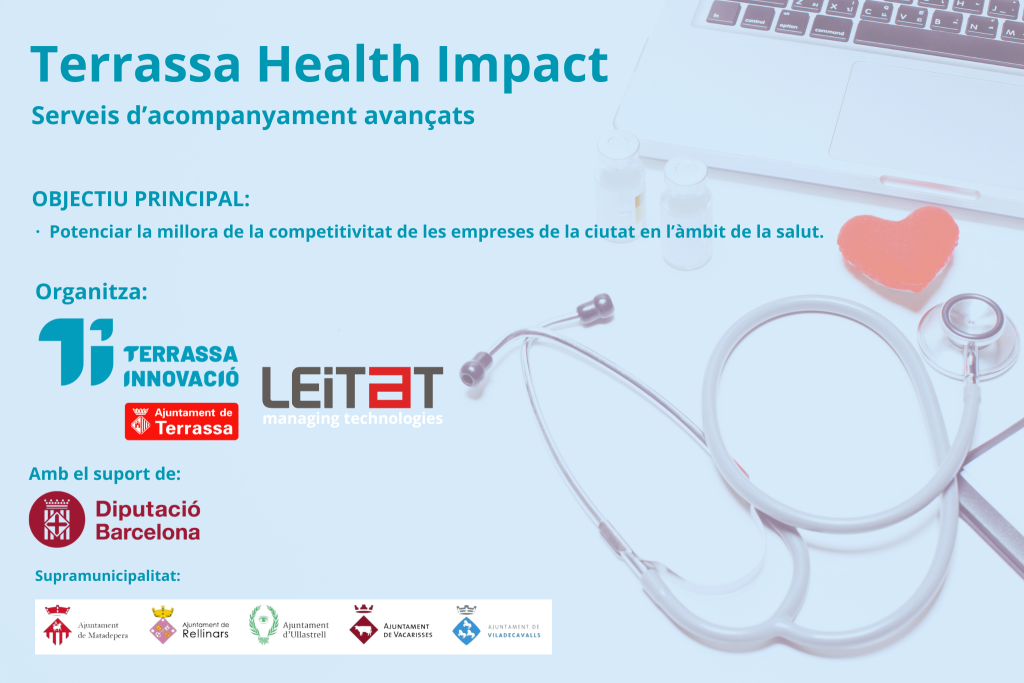 Imatge descriptiva de la segona edició del programa Terrassa Health Impact