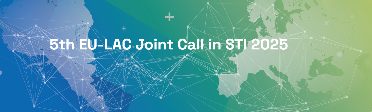 Imatge de la convocatòria 5th EU-LAC Joint Call in STI 2025