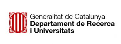 Logotip Generalitat de Catalunya, Departament de Recerca i Universitats
