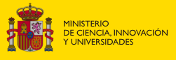 Logotip Ministerio de Ciencia, Innovación y Universidades