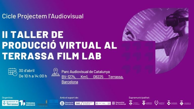 II TALLER DE PRODUCCIÓ VIRTUAL AL TRS FILM LAB
