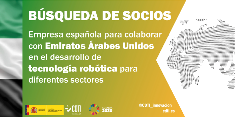 CDTI busca empreses espanyoles per col·laborar amb els Emirats Àrabs Units
