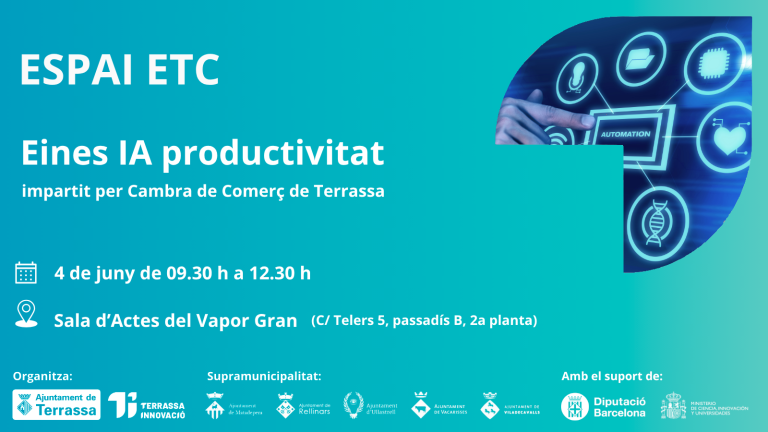Herramientas IA Productividad