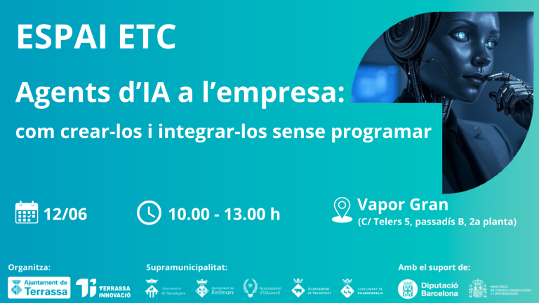 Agents d'IA a l'empresa: com crear-los i integrar-los sense programar