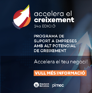 14ª edición del programa “Accelera el crecimiento” para pymes
